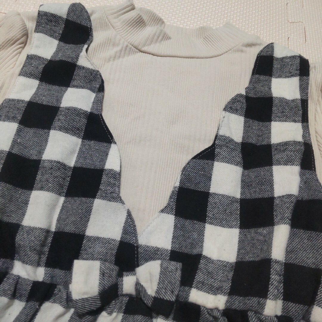 【140】ワンピース チュニック キッズ/ベビー/マタニティのキッズ服女の子用(90cm~)(ワンピース)の商品写真