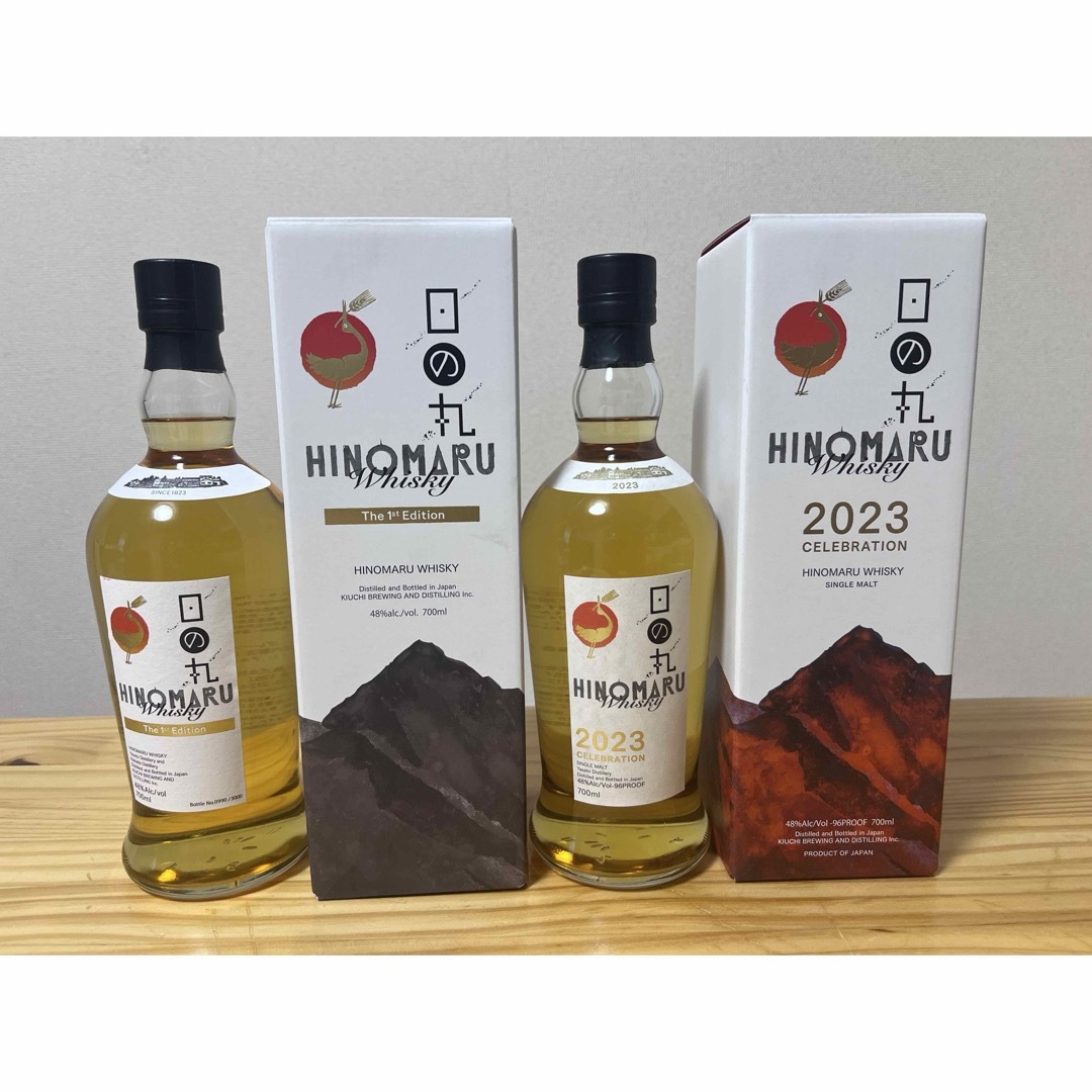 常陸野ネストビール - 日の丸ウイスキーTHE 1st Edition 2023