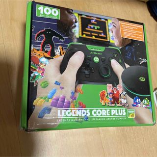 ATGAMES LEGENDS CORE ライセンス品100本ゲーム収録ミニ筐体(家庭用ゲーム機本体)