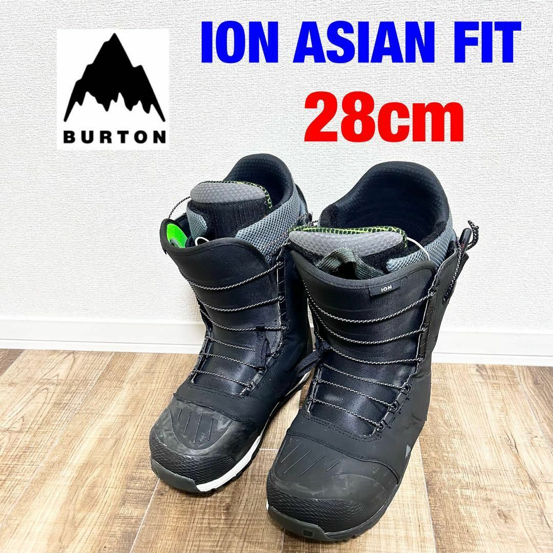 burton バートン スノーボードブーツ ION ASIAN FIT 28cmの通販 by