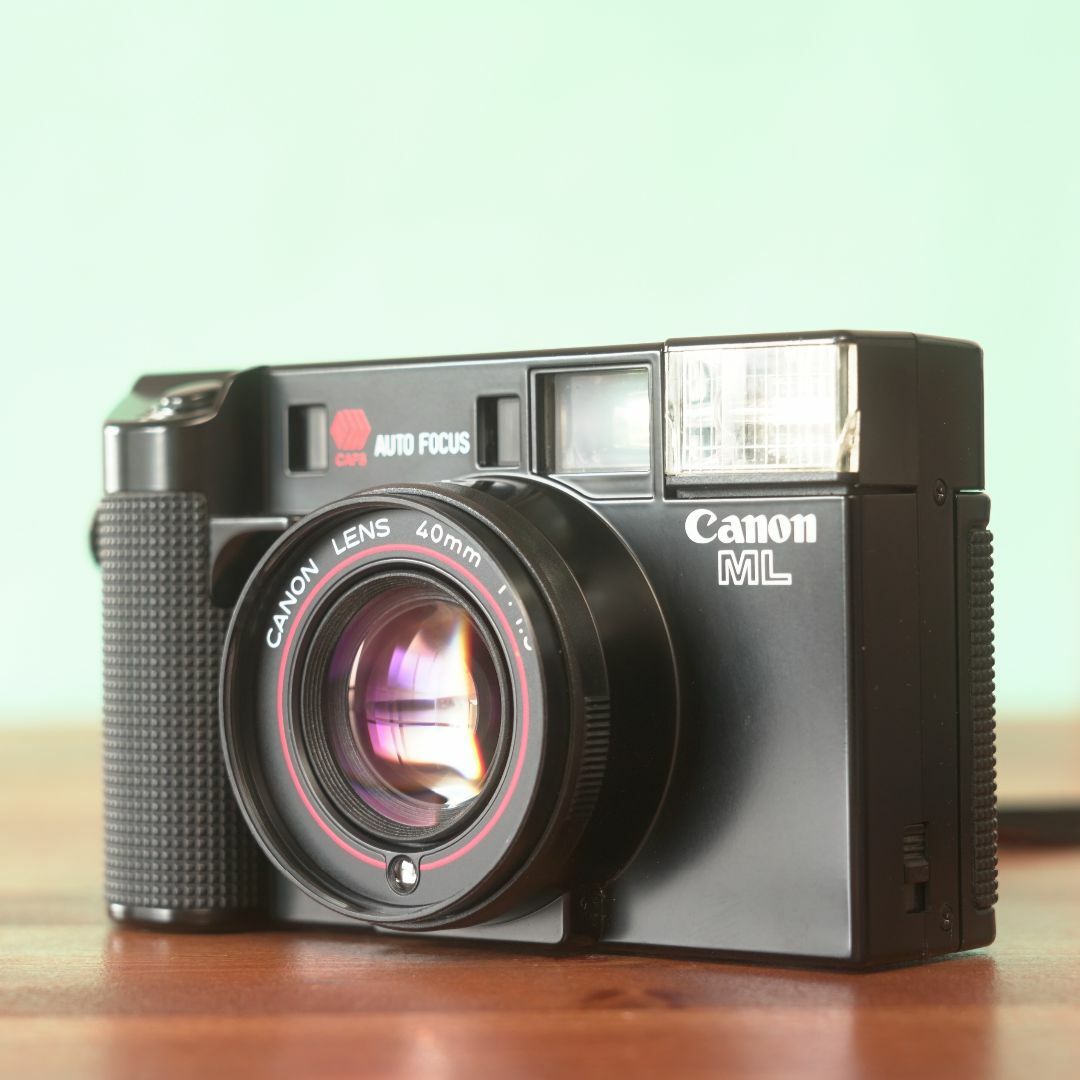 ◎完動品◎ Canon AF35ML フィルムカメラ 動作確認済み