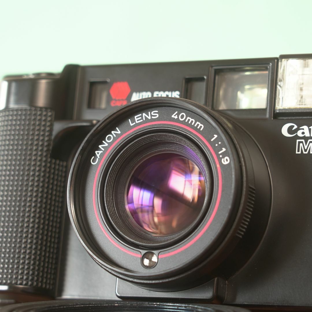 動作確認済み◎CANON AF35ML 40mm F1.9 フィルムカメラ 15