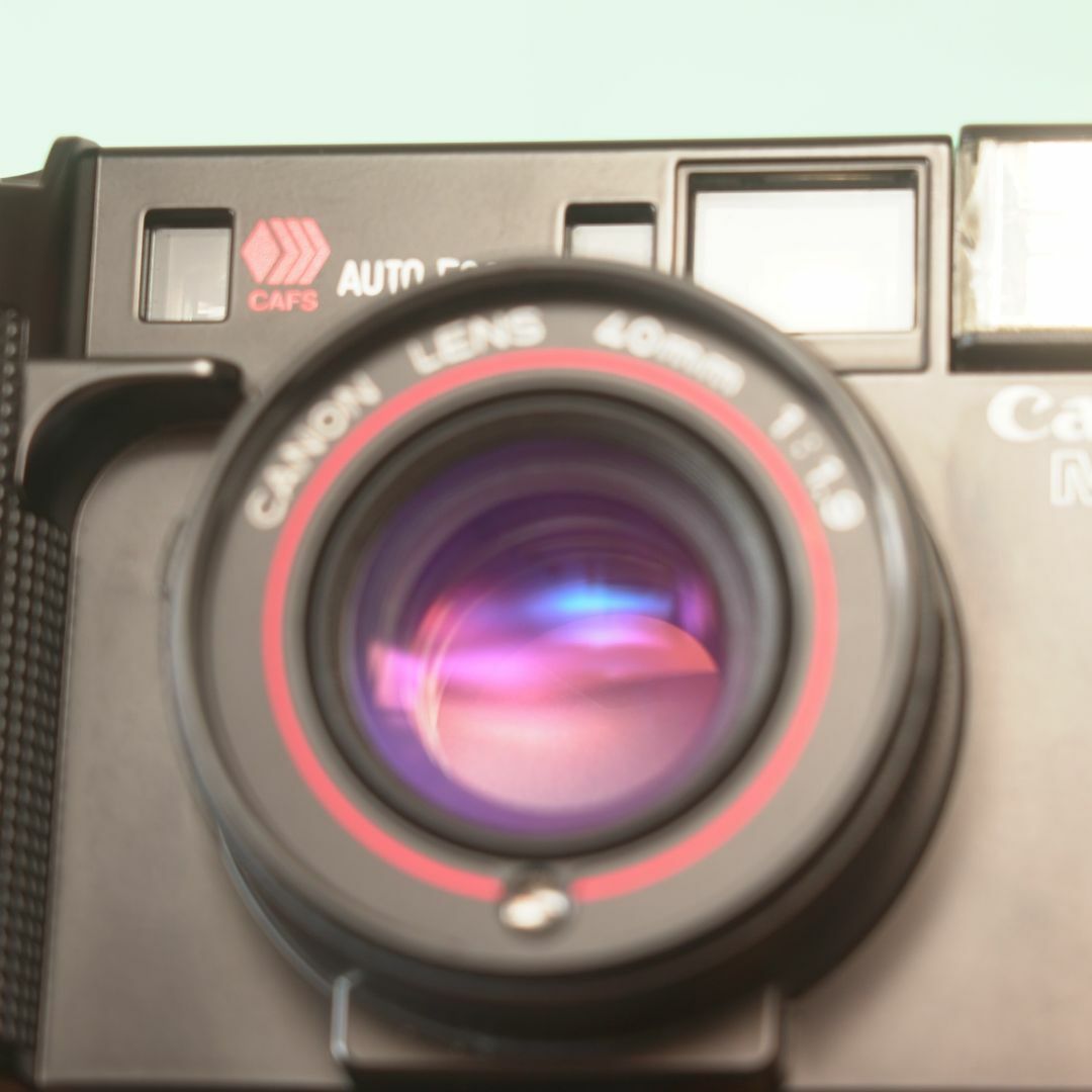 動作確認済み◎CANON AF35ML 40mm F1.9 フィルムカメラ 15