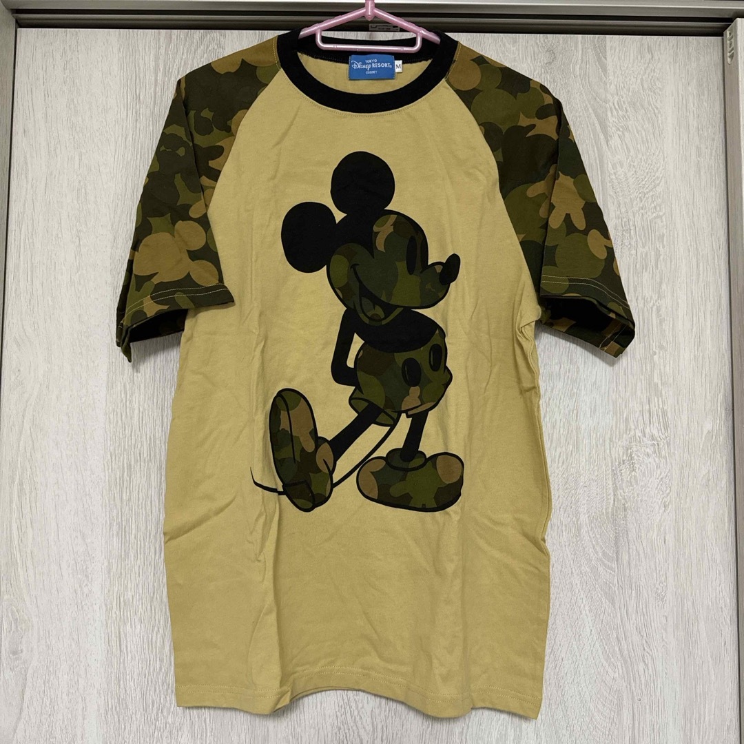 Disney(ディズニー)のDisney Tシャツ(ミッキー) メンズのトップス(Tシャツ/カットソー(半袖/袖なし))の商品写真