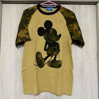 ディズニー(Disney)の4/26〜5/6発送不可！ Disney Tシャツ(ミッキー)(Tシャツ/カットソー(半袖/袖なし))