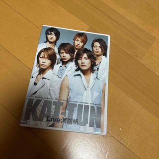 カトゥーン(KAT-TUN)のKAT-TUN live  DVD(ミュージック)