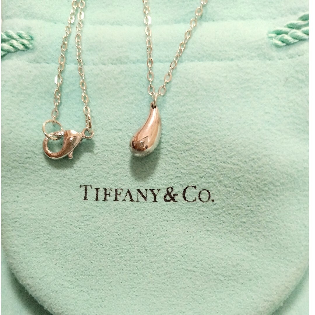 Tiffany & Co. - Tiffany ティアドロップ ネックレスの通販 by ...