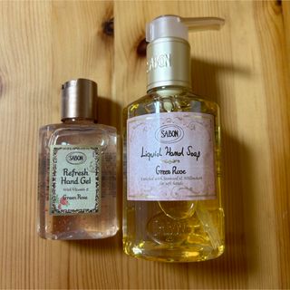 サボン(SABON)のSABON ハンドジェル ハンドソープ グリーン・ローズ(ボディソープ/石鹸)