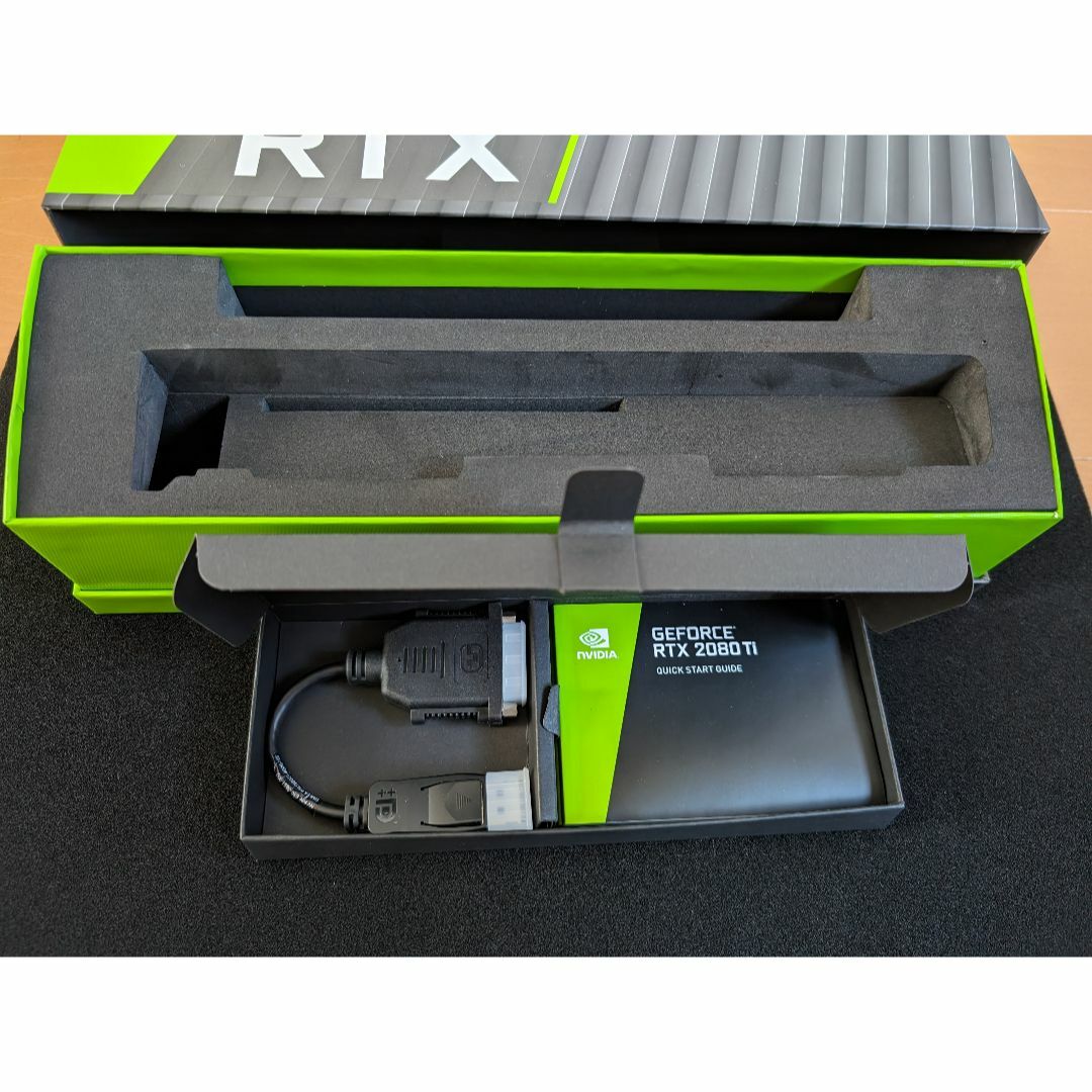 NVIDIA GeForce RTX 2080 Ti FE ジャンク