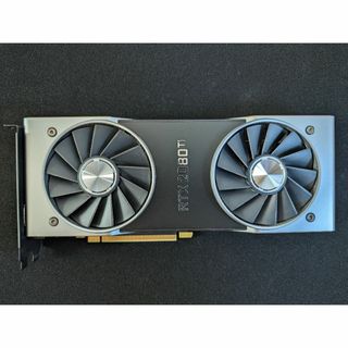 エヌビディア(NVIDIA)のNVIDIA GeForce RTX 2080 Ti FE ジャンク(PCパーツ)