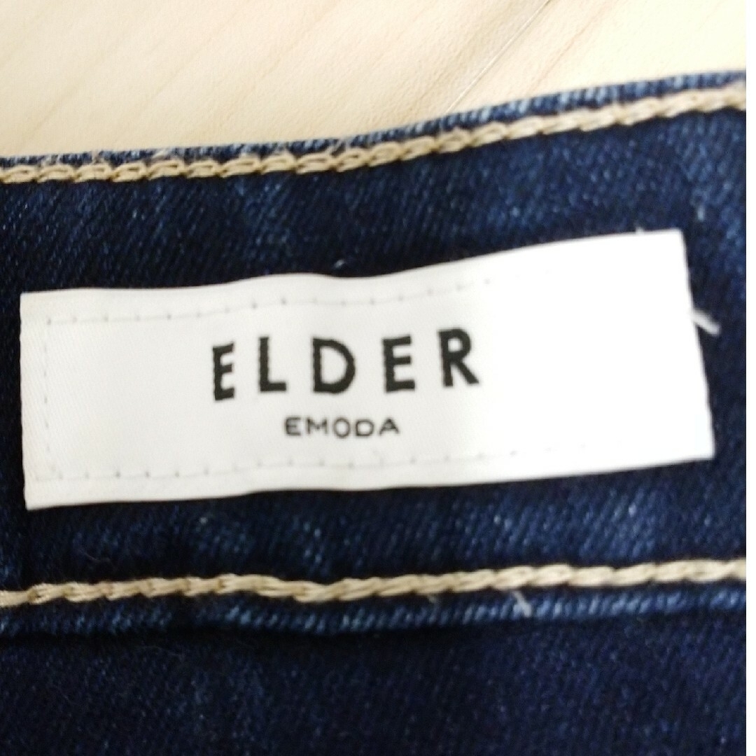 EMODA(エモダ)の【EMODA】25日まで☆ELDER☆スキニーデニム レディースのパンツ(デニム/ジーンズ)の商品写真