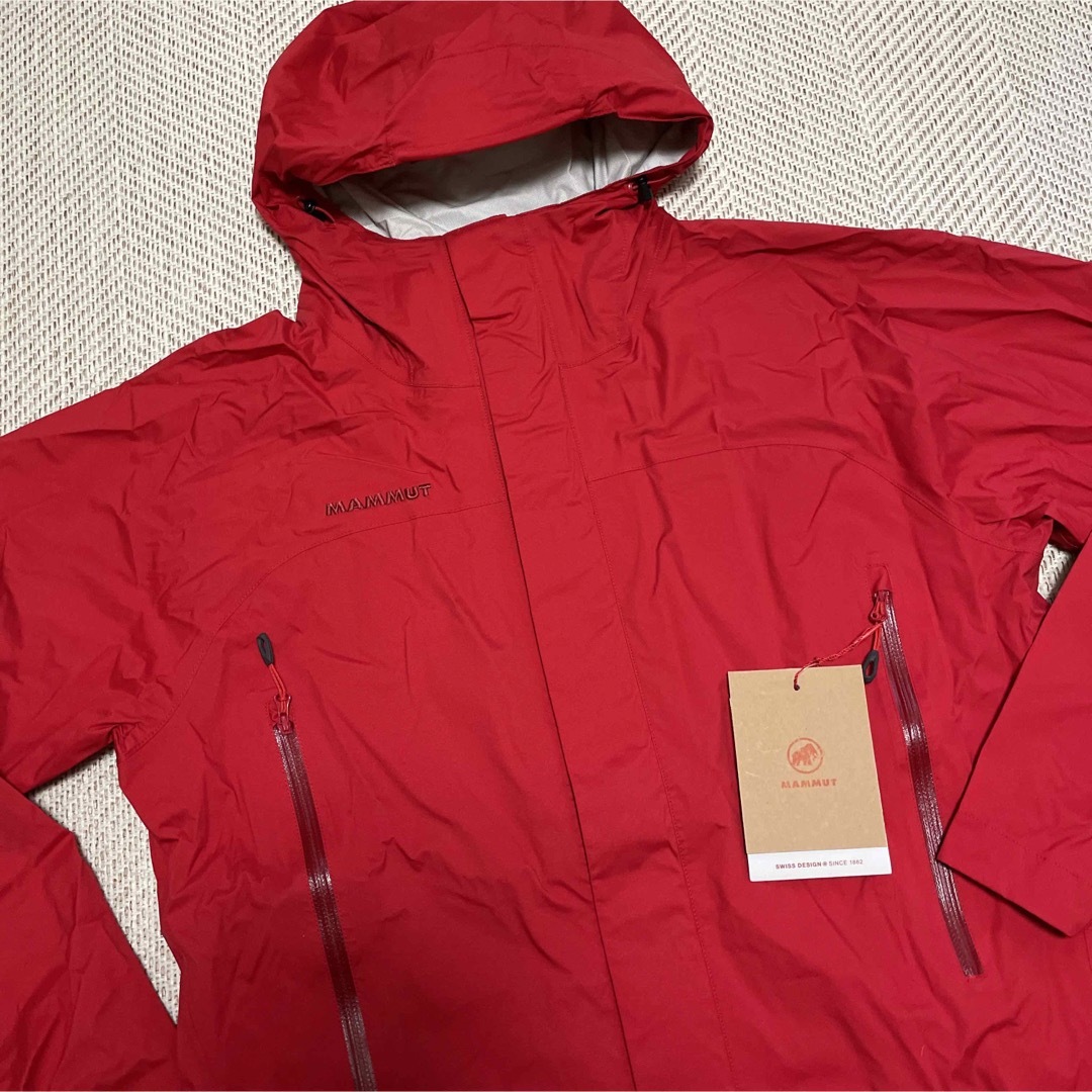 Mammut - マムートMicrolayer HS Hooded Jacket AF Men❣️の通販 by