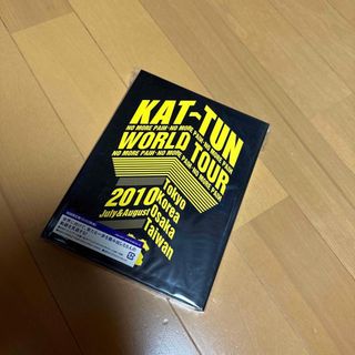 カトゥーン(KAT-TUN)のKAT-TUN live DVD(ミュージック)