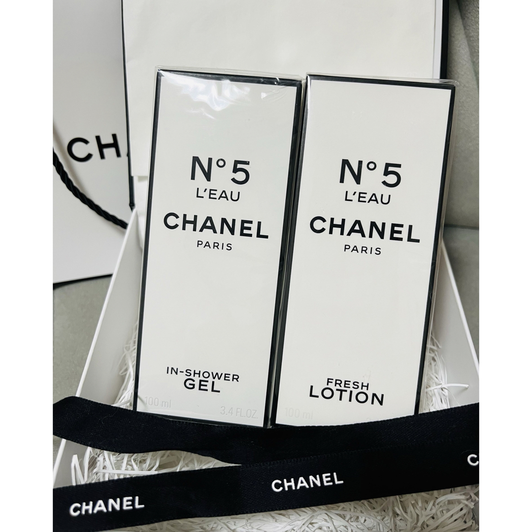 CHANEL(シャネル)のCHANEL シャワージェル&ローション コスメ/美容のボディケア(ボディローション/ミルク)の商品写真