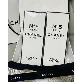 シャネル(CHANEL)のCHANEL シャワージェル&ローション(ボディローション/ミルク)