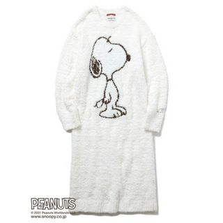 ジェラートジャガードドレス スヌーピー PEANUTS コラボシリーズ