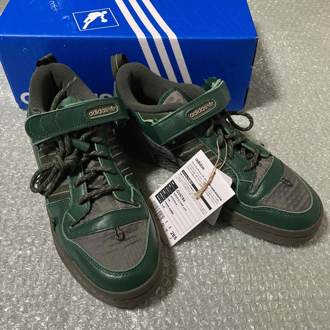 FORUM LOW adidas フォーラム ロー 26.5