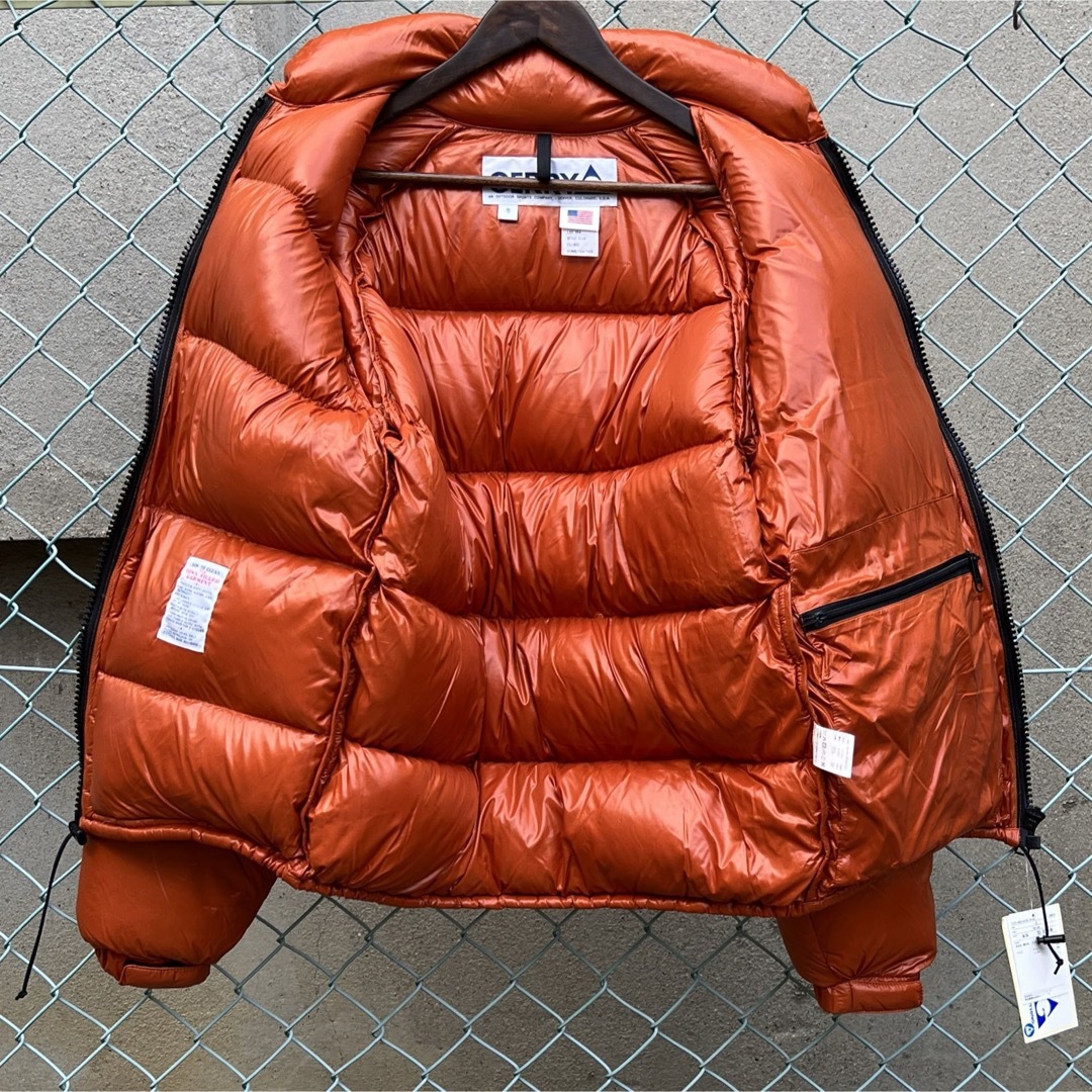 ジェリー GERRY ダウンジャケット DOWNJACKET 新品未使用紙タグ付