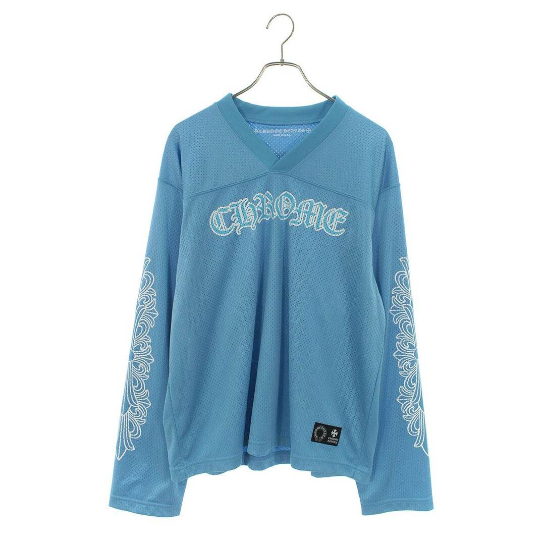 公式セールサイト クロムハーツ MESH WARM UP JERSEY CHプリント