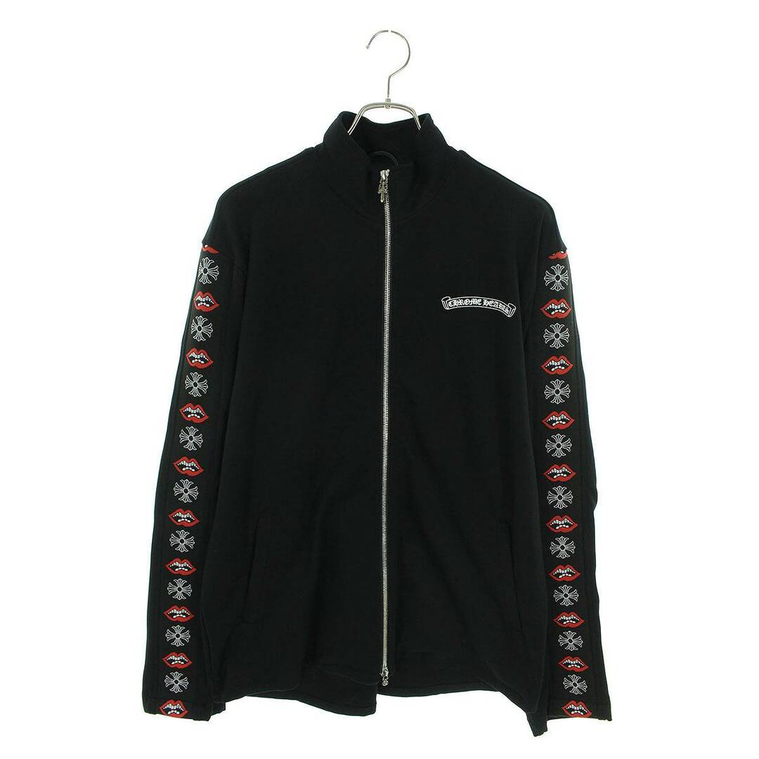 CHROME HEARTS クロムハーツ JKT PPO U LOAN SHARK MATTY BOYトラックジップアップブルゾン ブラック