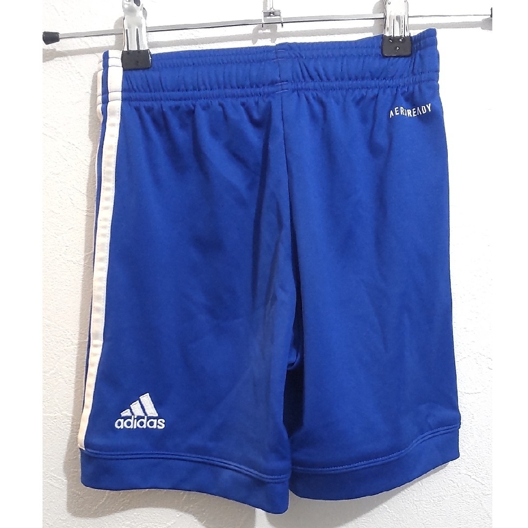 adidas(アディダス)のアディダス　130　サッカー　ゲームパンツ キッズ/ベビー/マタニティのキッズ服男の子用(90cm~)(パンツ/スパッツ)の商品写真