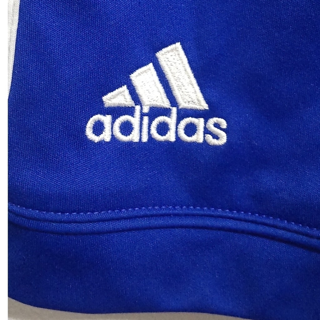 adidas(アディダス)のアディダス　130　サッカー　ゲームパンツ キッズ/ベビー/マタニティのキッズ服男の子用(90cm~)(パンツ/スパッツ)の商品写真