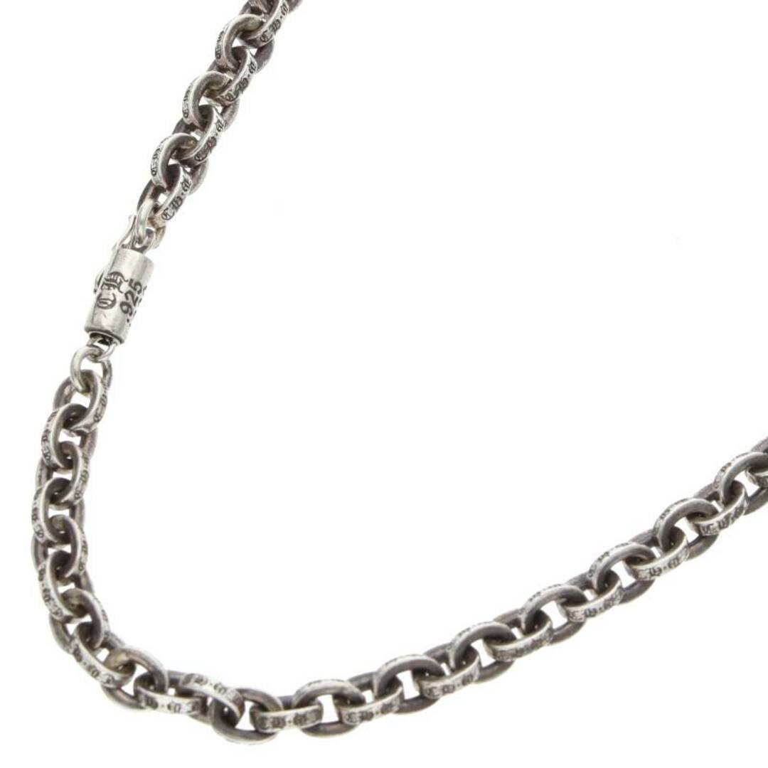 CHROME HEARTS クロムハーツ PAPER CHAIN 18 ペーパーチェーンネックレスチェーン シルバー 18inch