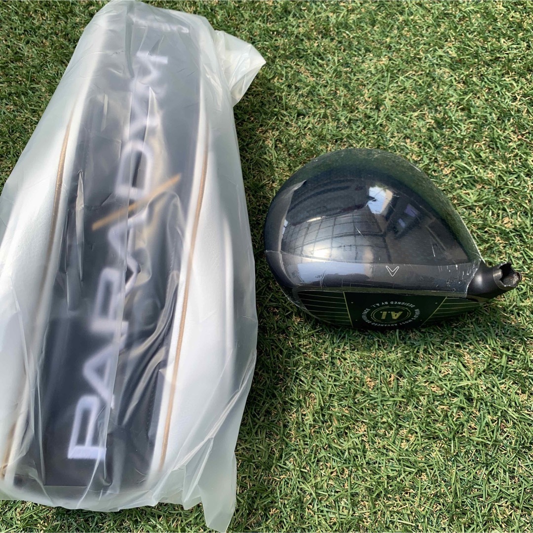 Callaway - パラダイムX ドライバー 9度 キャロウェイ 日本正規品 新品
