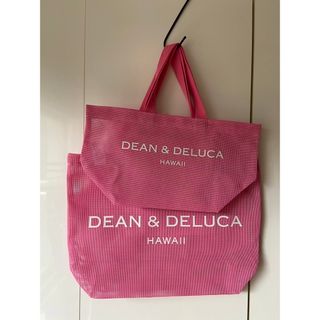 DEAN & DELUCA - 【レア】Dean&Deluca ハワイ限定 ピンクメッシュ