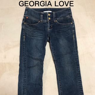 GEORGIA LOVE  ジョージアラブ  レディースジーンズ M  