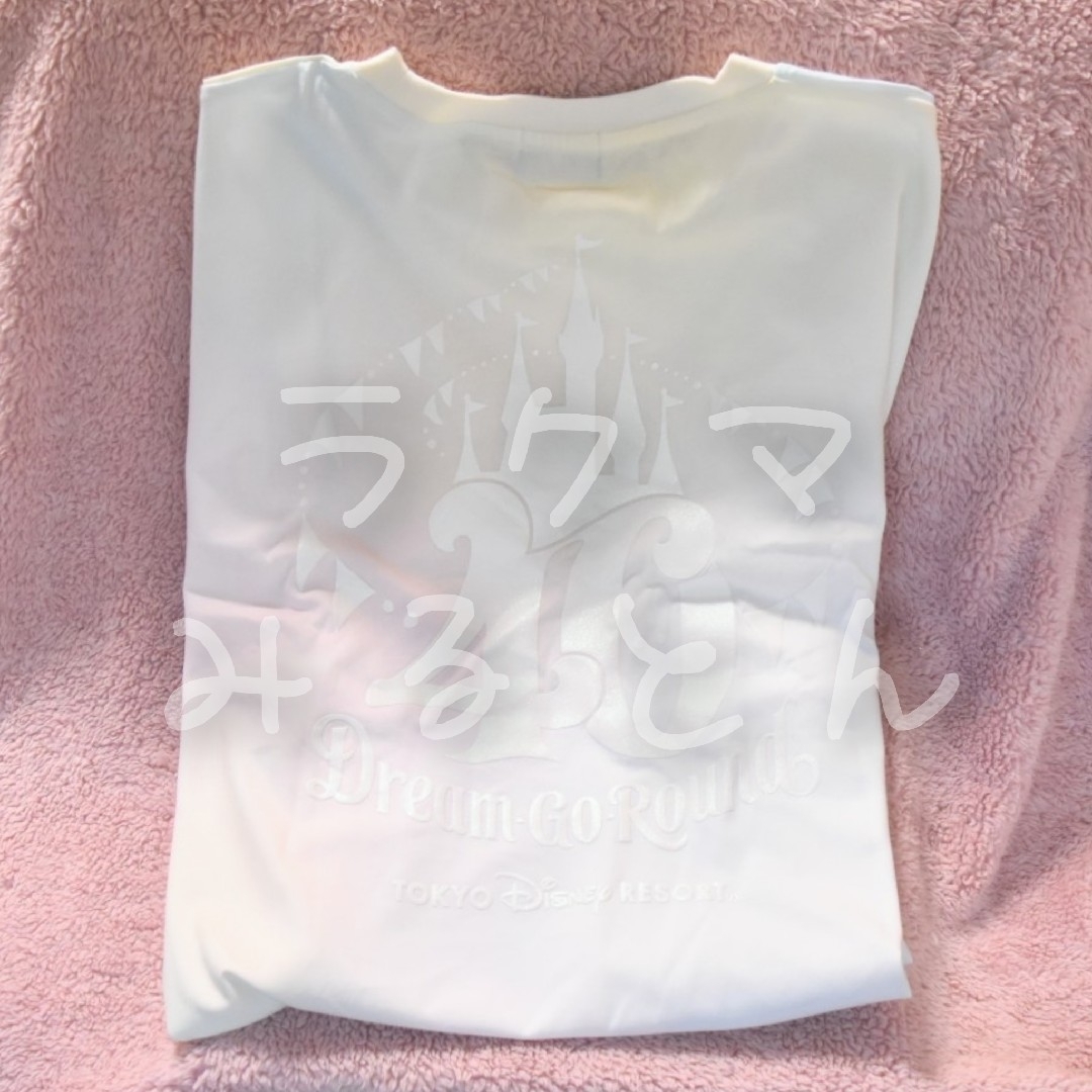 Disney(ディズニー)のディズニーリゾート40周年・ビッグシルエット Tシャツ レディースのトップス(Tシャツ(半袖/袖なし))の商品写真