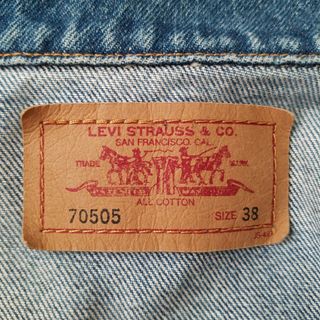 Levi's - 96's 香港製 LEVI'S 70505 Denim Jacket Gジャンの通販 by