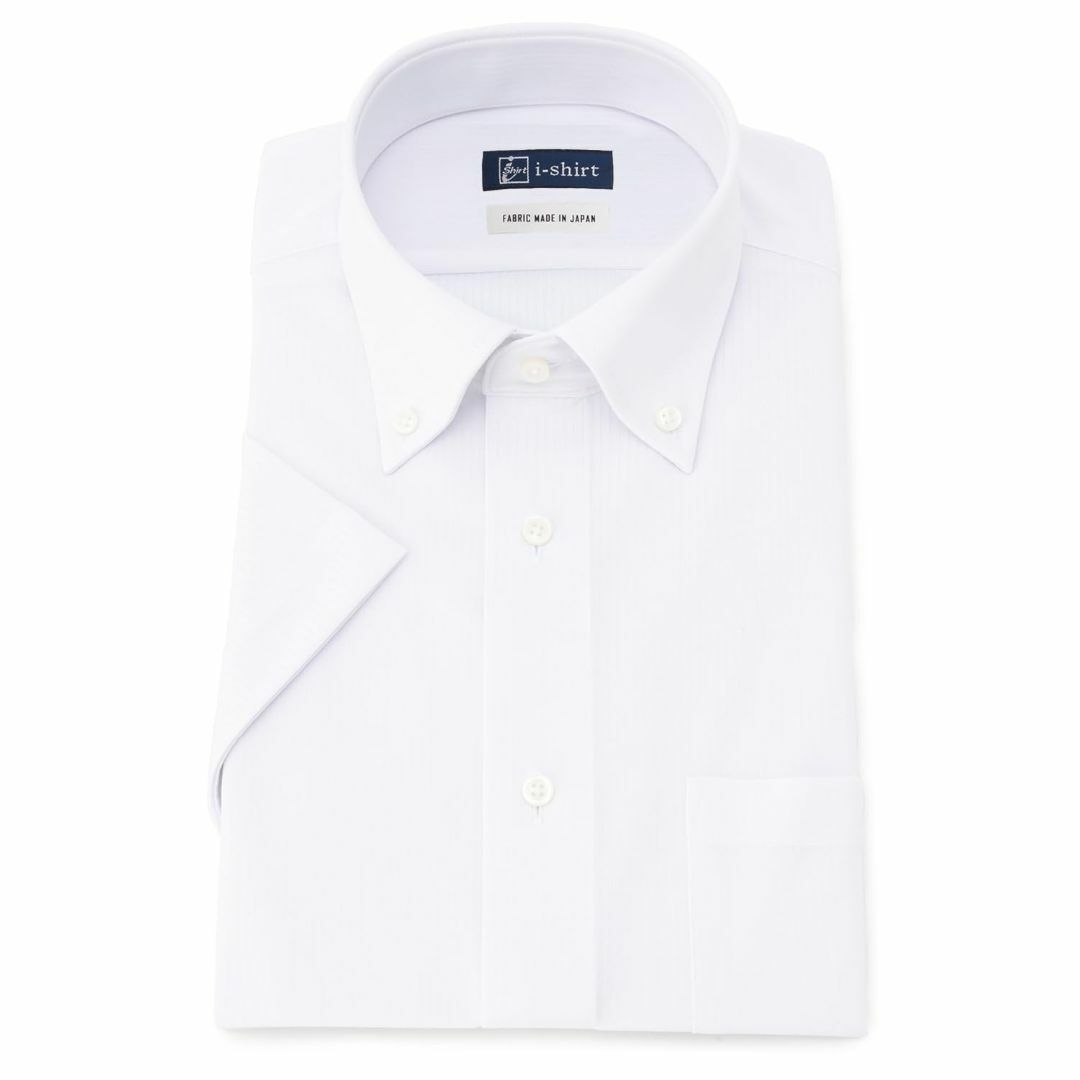 アイシャツ i-shirt 完全ノーアイロン ストレッチ 超速乾 スリムフィット