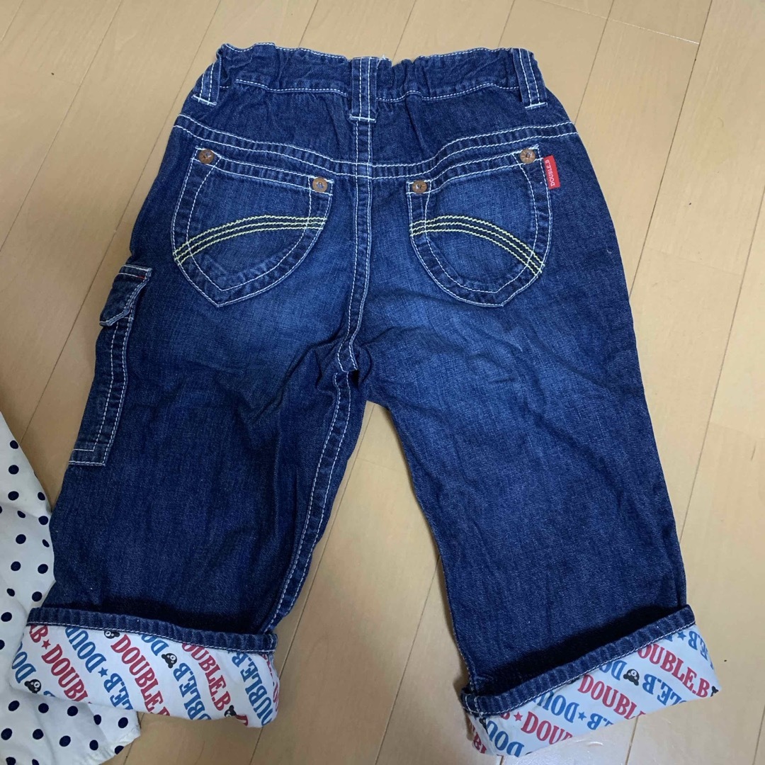 DOUBLE.B(ダブルビー)のダブルB130セット キッズ/ベビー/マタニティのキッズ服男の子用(90cm~)(パンツ/スパッツ)の商品写真