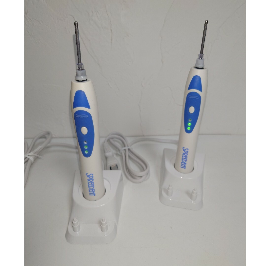 【2台】アムウェイ Amway スプリーデント 音波振動歯ブラシ 電動歯ブラシ