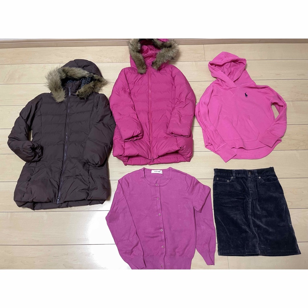POLO RALPH LAUREN - 4女の子130-140 ラルフローレン 秋冬5点まとめ