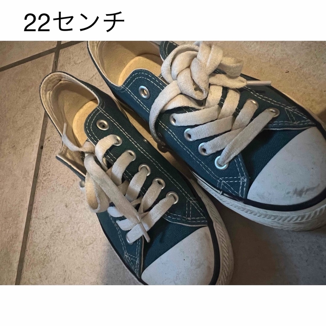 しまむら(シマムラ)のキャンバススニーカー レディースの靴/シューズ(スニーカー)の商品写真