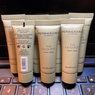 ペンハリガン(Penhaligon's)のペンハリガン　ザ フェイバリット ハンドクリーム　10ml✖︎7本セット(ハンドクリーム)