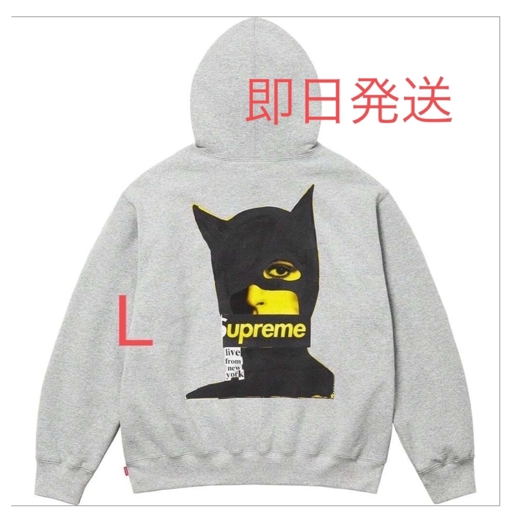 supreme catwoman hooded swatshirt オリーブ　L