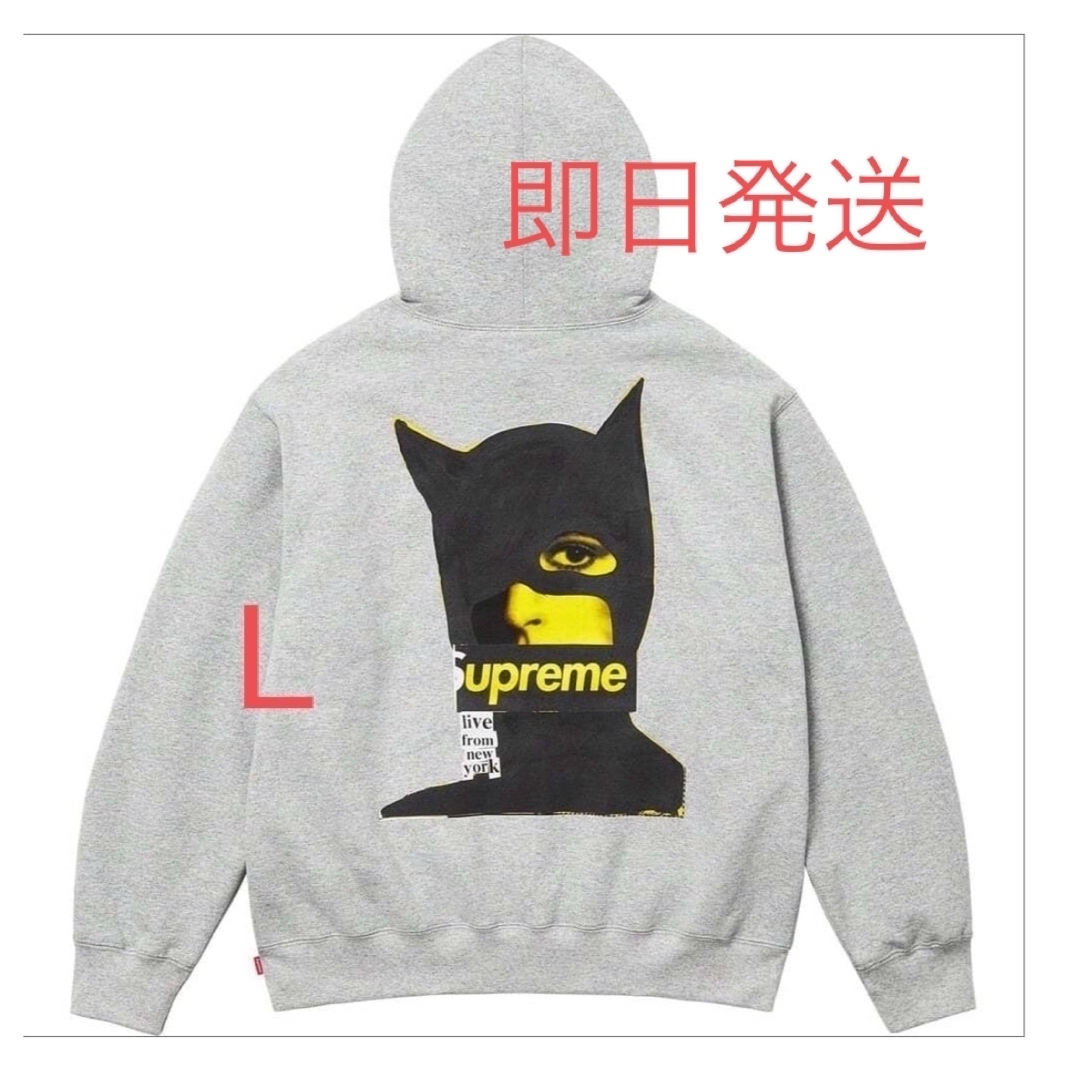 Supreme Catwoman Hooded Sweatshirt 黒 M