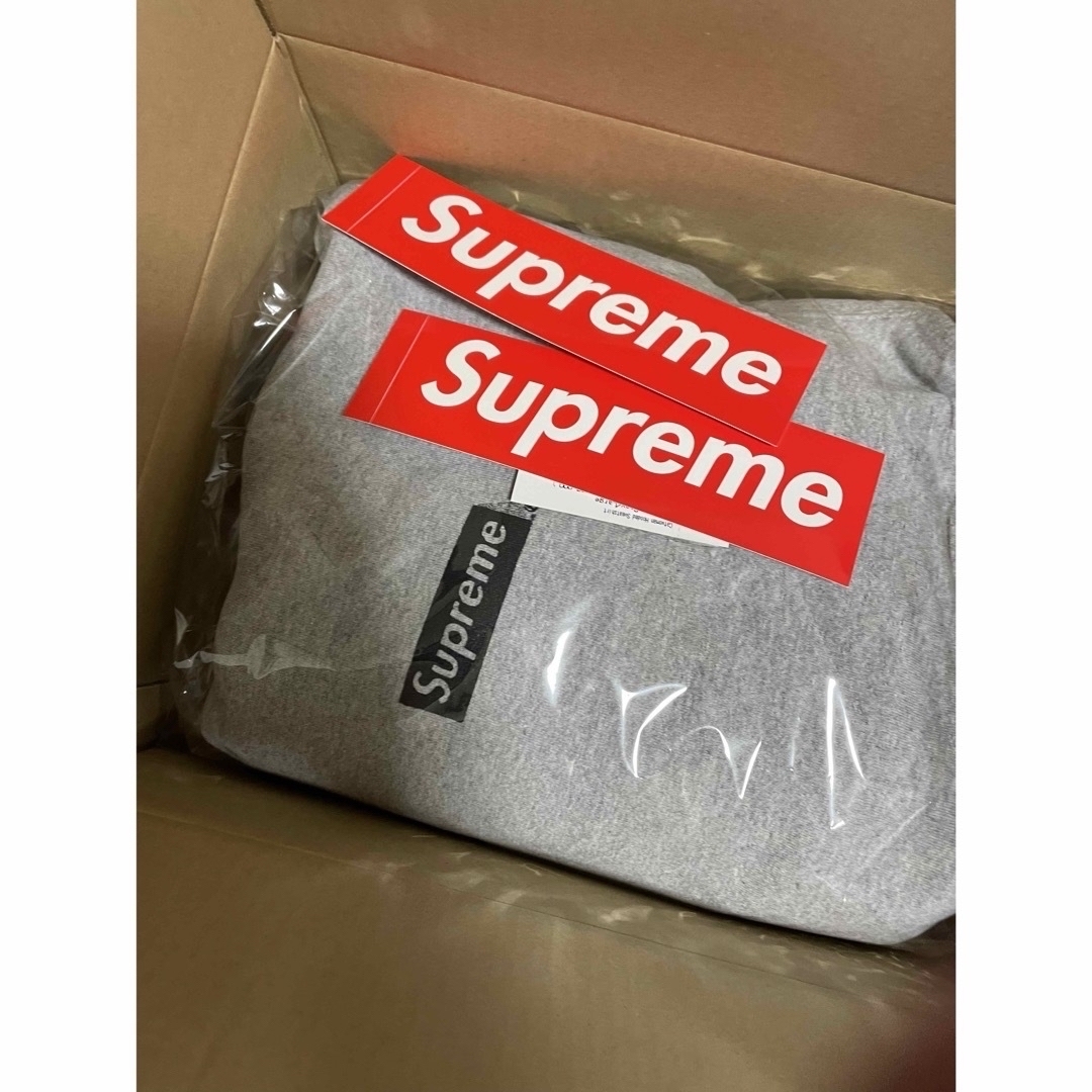 supreme Catwoman Hooded Sweatshirt グレー