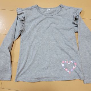 長袖　女の子(Tシャツ/カットソー)