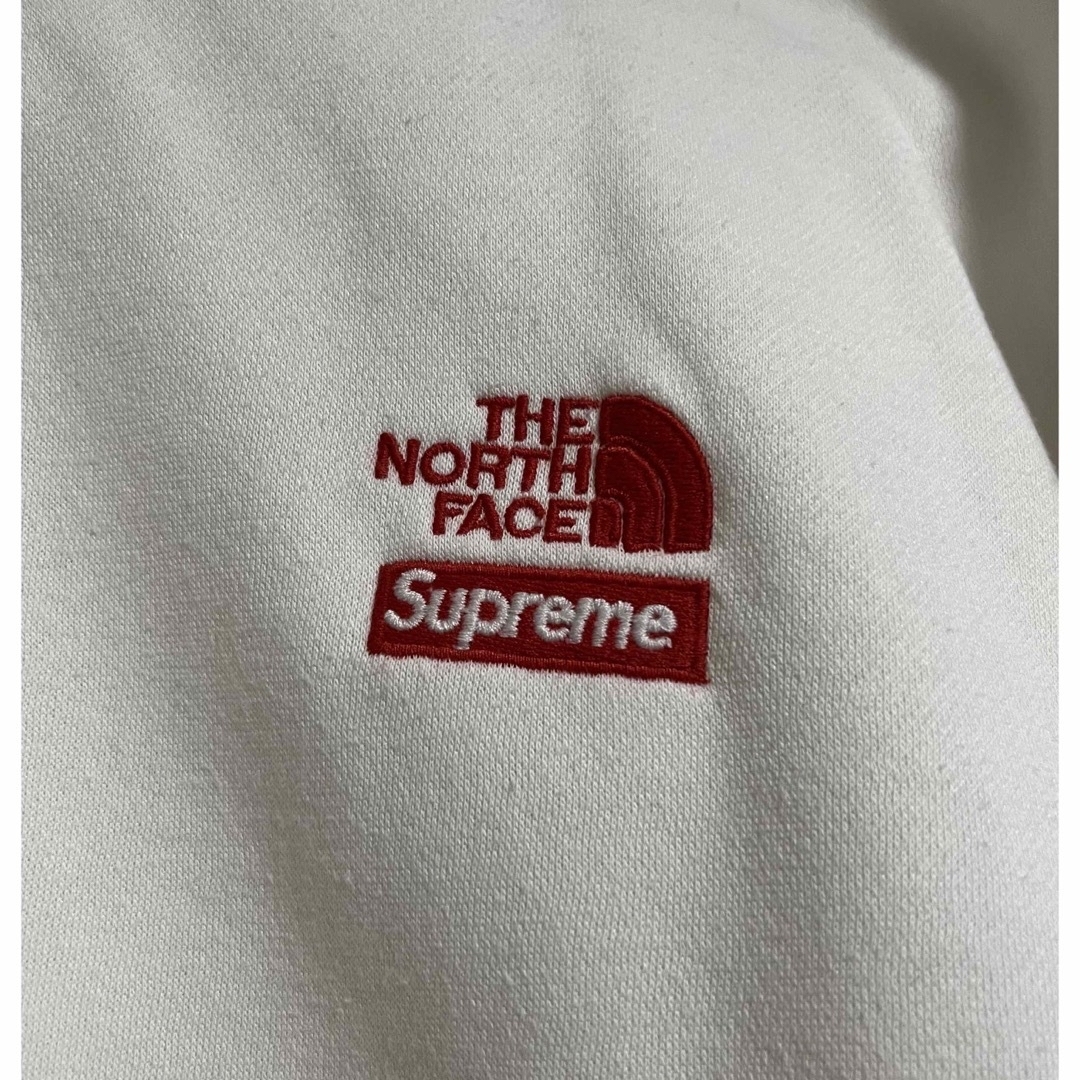 19AW supreme × The North Face hoodie