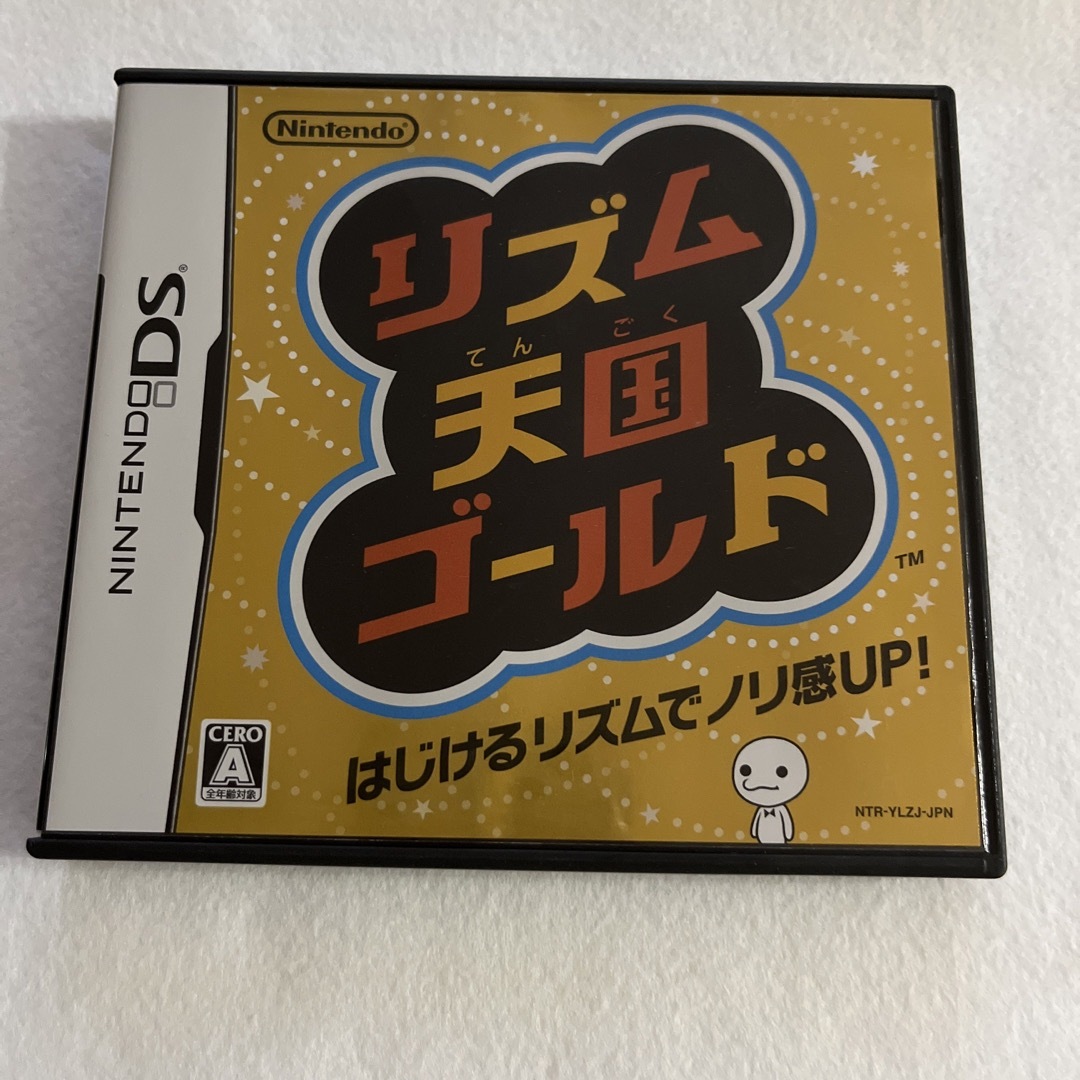 任天堂(ニンテンドウ)のリズム天国ゴールド DS エンタメ/ホビーのゲームソフト/ゲーム機本体(携帯用ゲームソフト)の商品写真