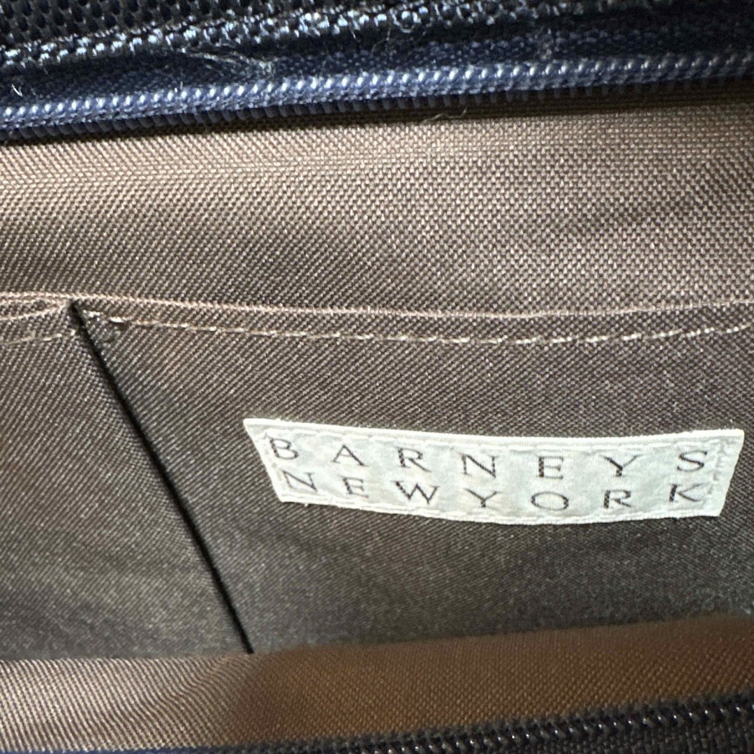 直営ショップ BARNEYS NEWYORK/メンズトートバッグ/ネイビー/大容量