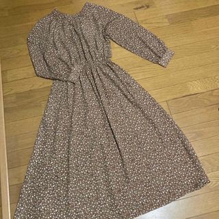 ショコラフィネローブ(chocol raffine robe)のロングワンピース(ロングワンピース/マキシワンピース)