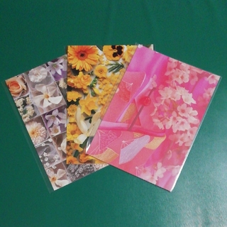 お花　ポストカード　3種(その他)