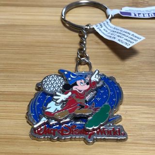 ディズニー(Disney)のWDW ディズニーワールド　キーホルダー　ミッキー(キャラクターグッズ)