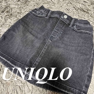 ユニクロ(UNIQLO)のUNIQLO♡キッズスカート120cm(スカート)
