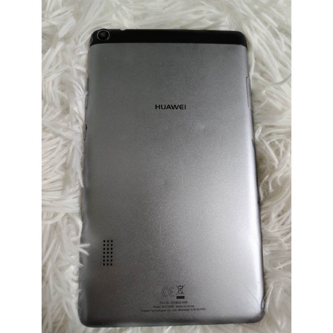 HUAWEI(ファーウェイ)の最終価格1500★HUAWEIタブレットBG2-W09★訳アリ格安 スマホ/家電/カメラのPC/タブレット(タブレット)の商品写真